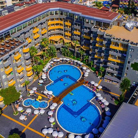 Senza Grand Santana Hotel Махмутлар Екстериор снимка
