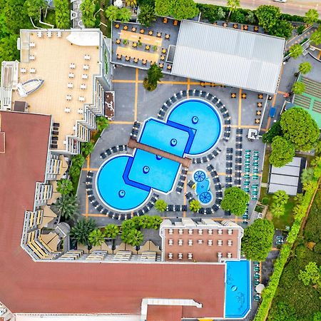 Senza Grand Santana Hotel Махмутлар Екстериор снимка