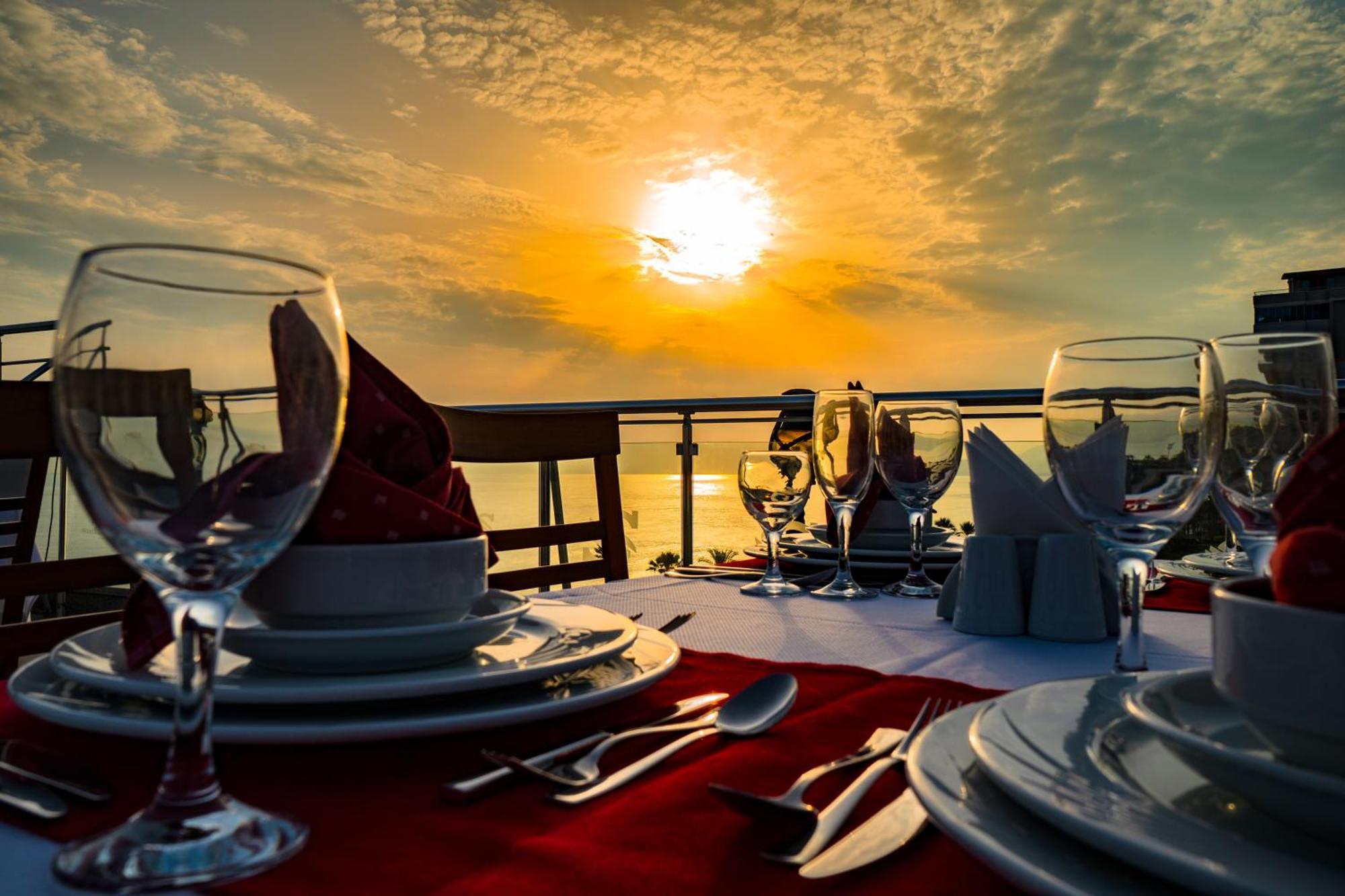 Senza Grand Santana Hotel Махмутлар Екстериор снимка