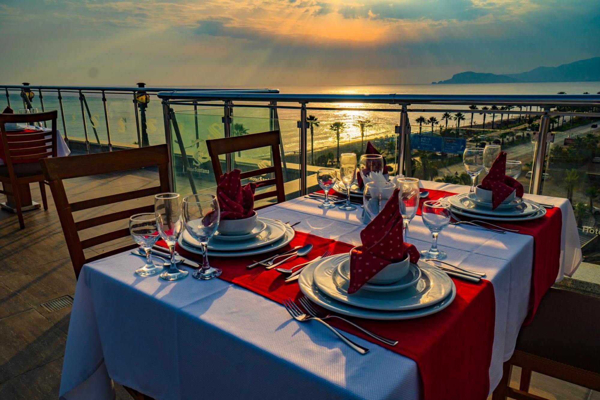 Senza Grand Santana Hotel Махмутлар Екстериор снимка