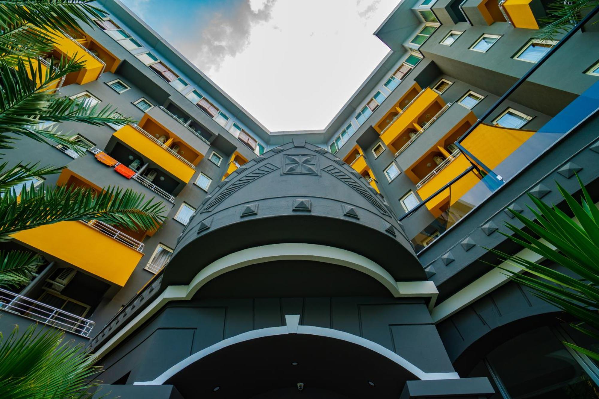 Senza Grand Santana Hotel Махмутлар Екстериор снимка