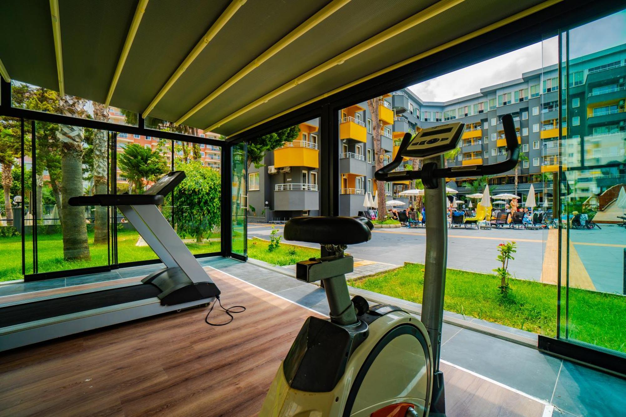 Senza Grand Santana Hotel Махмутлар Екстериор снимка
