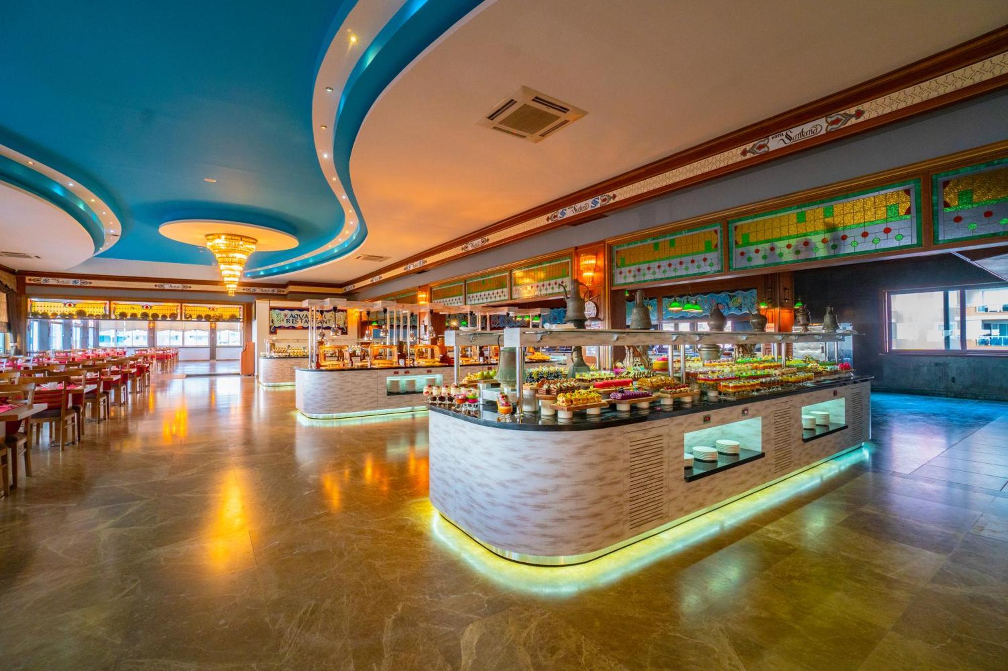 Senza Grand Santana Hotel Махмутлар Екстериор снимка