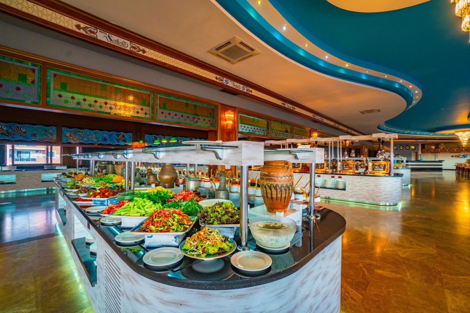 Senza Grand Santana Hotel Махмутлар Екстериор снимка