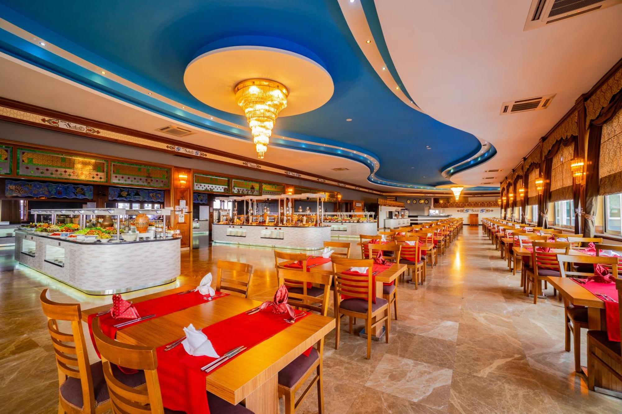 Senza Grand Santana Hotel Махмутлар Екстериор снимка