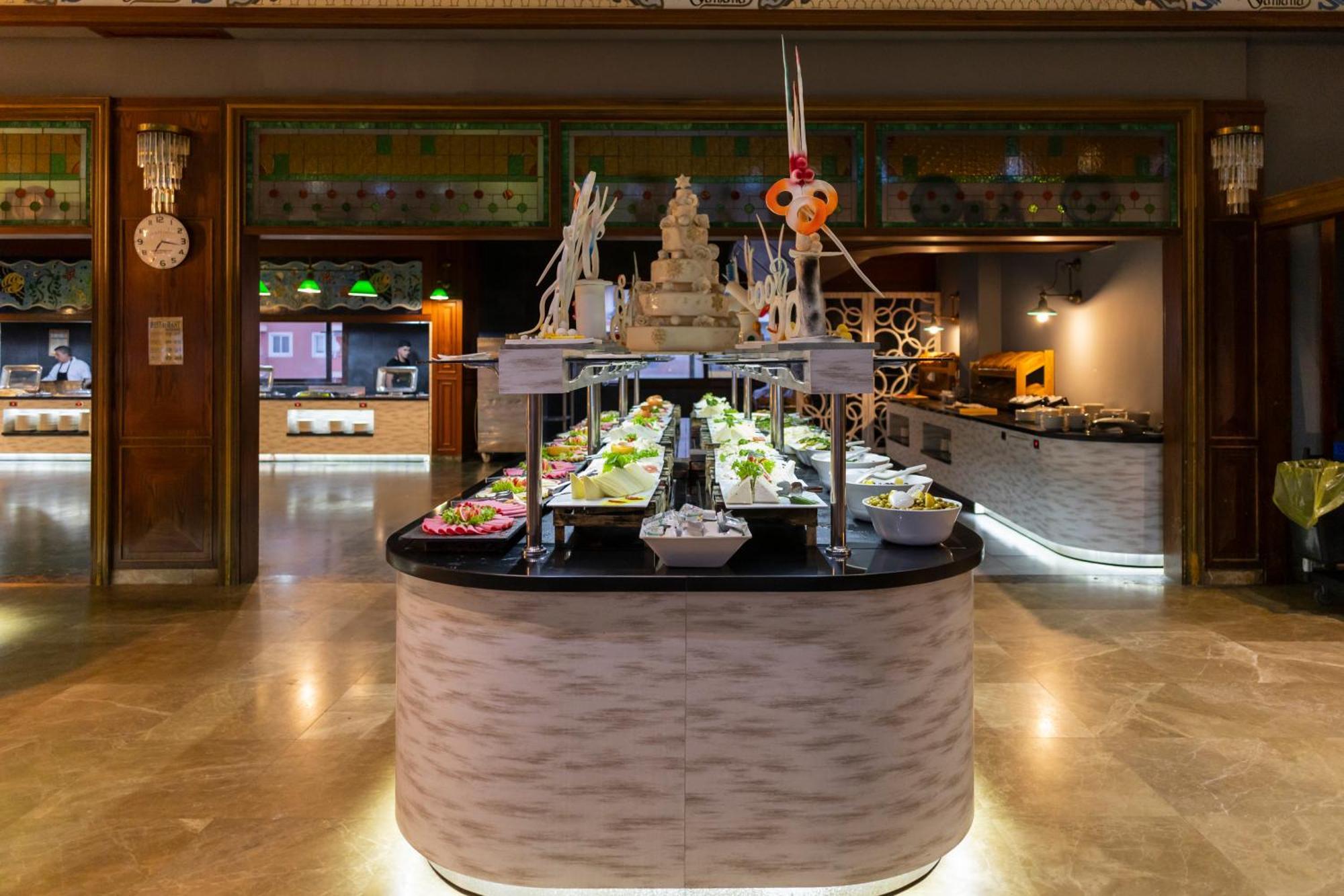 Senza Grand Santana Hotel Махмутлар Екстериор снимка