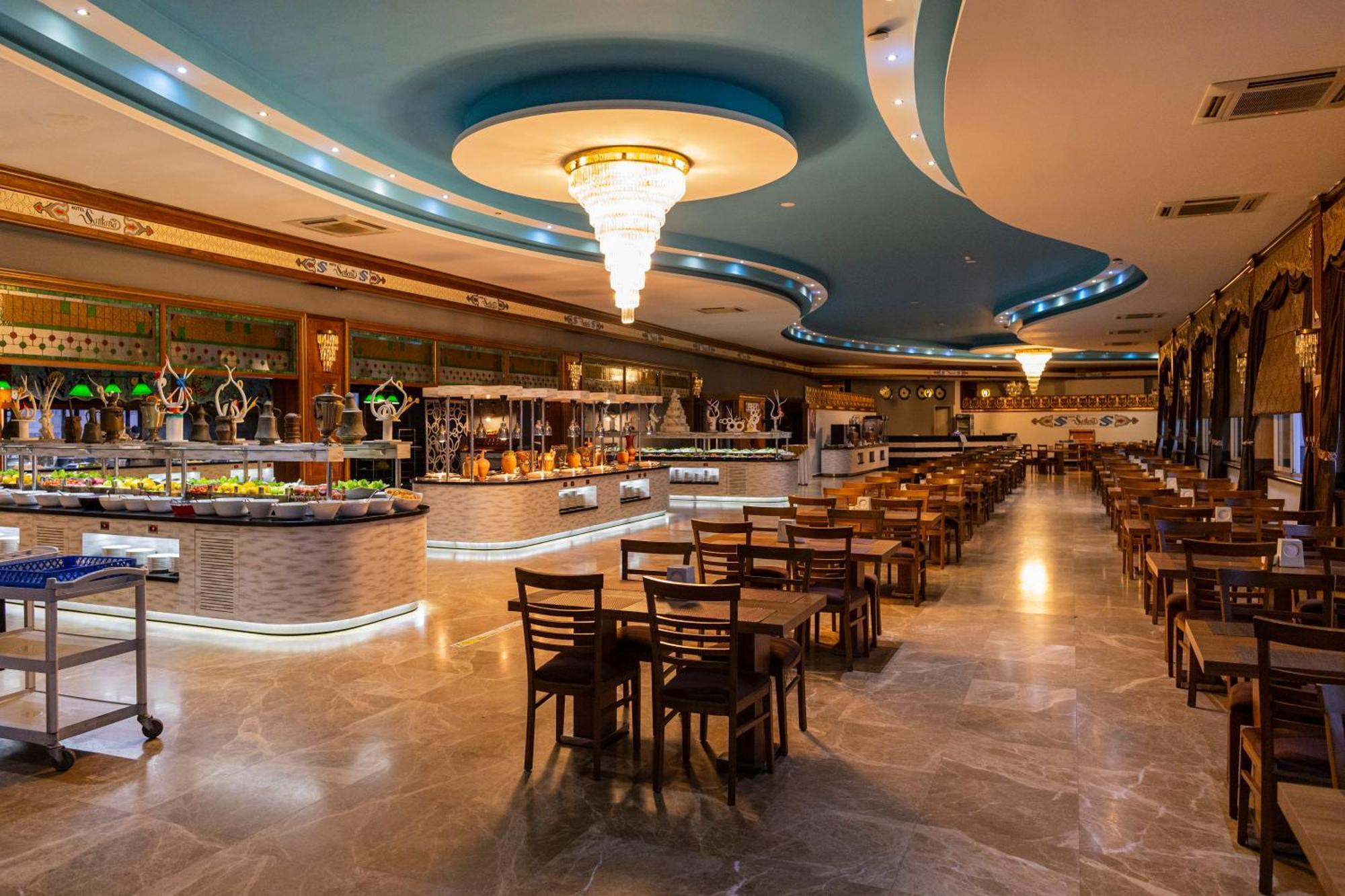 Senza Grand Santana Hotel Махмутлар Екстериор снимка