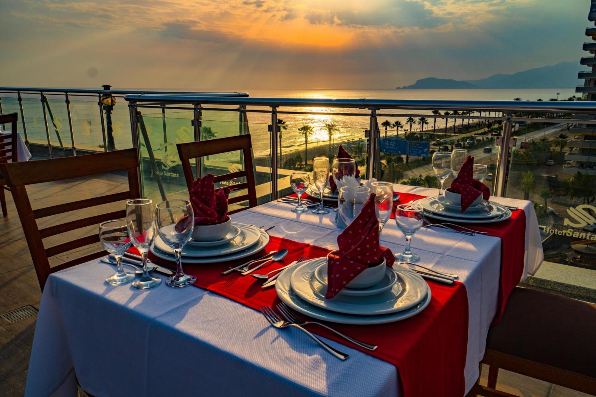 Senza Grand Santana Hotel Махмутлар Екстериор снимка