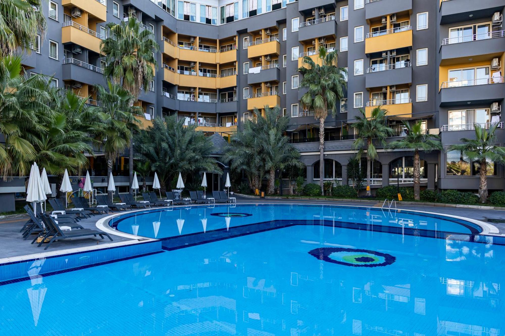 Senza Grand Santana Hotel Махмутлар Екстериор снимка
