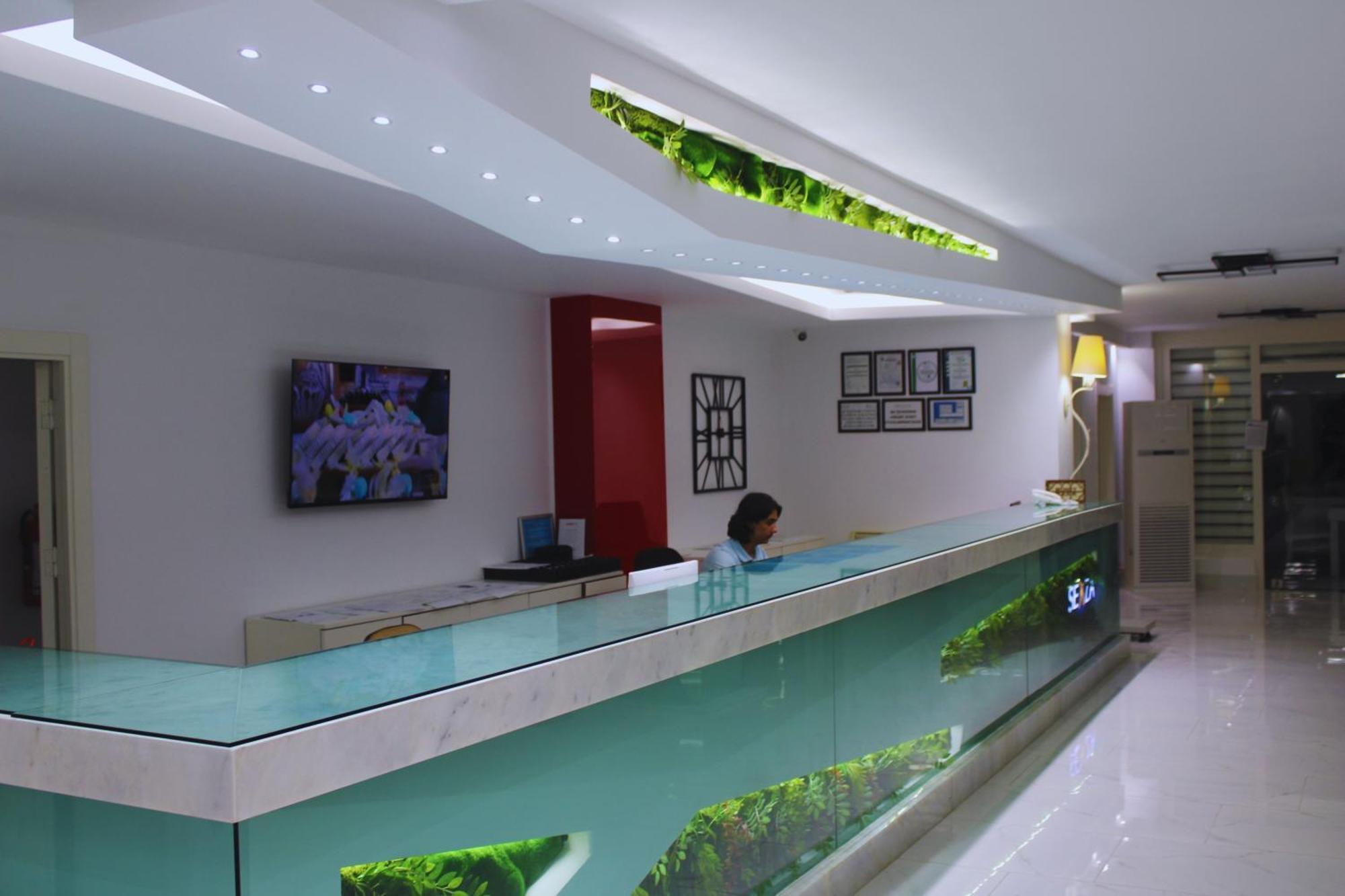 Senza Grand Santana Hotel Махмутлар Екстериор снимка