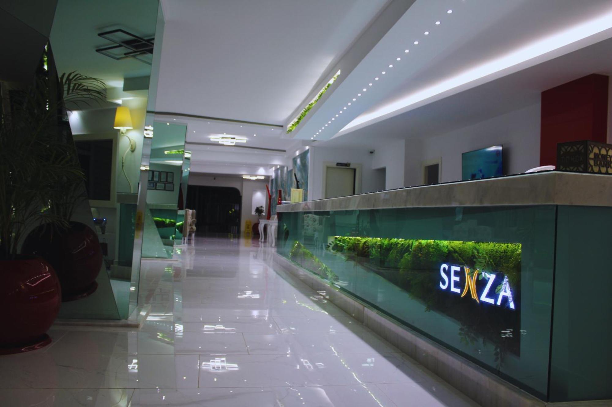 Senza Grand Santana Hotel Махмутлар Екстериор снимка