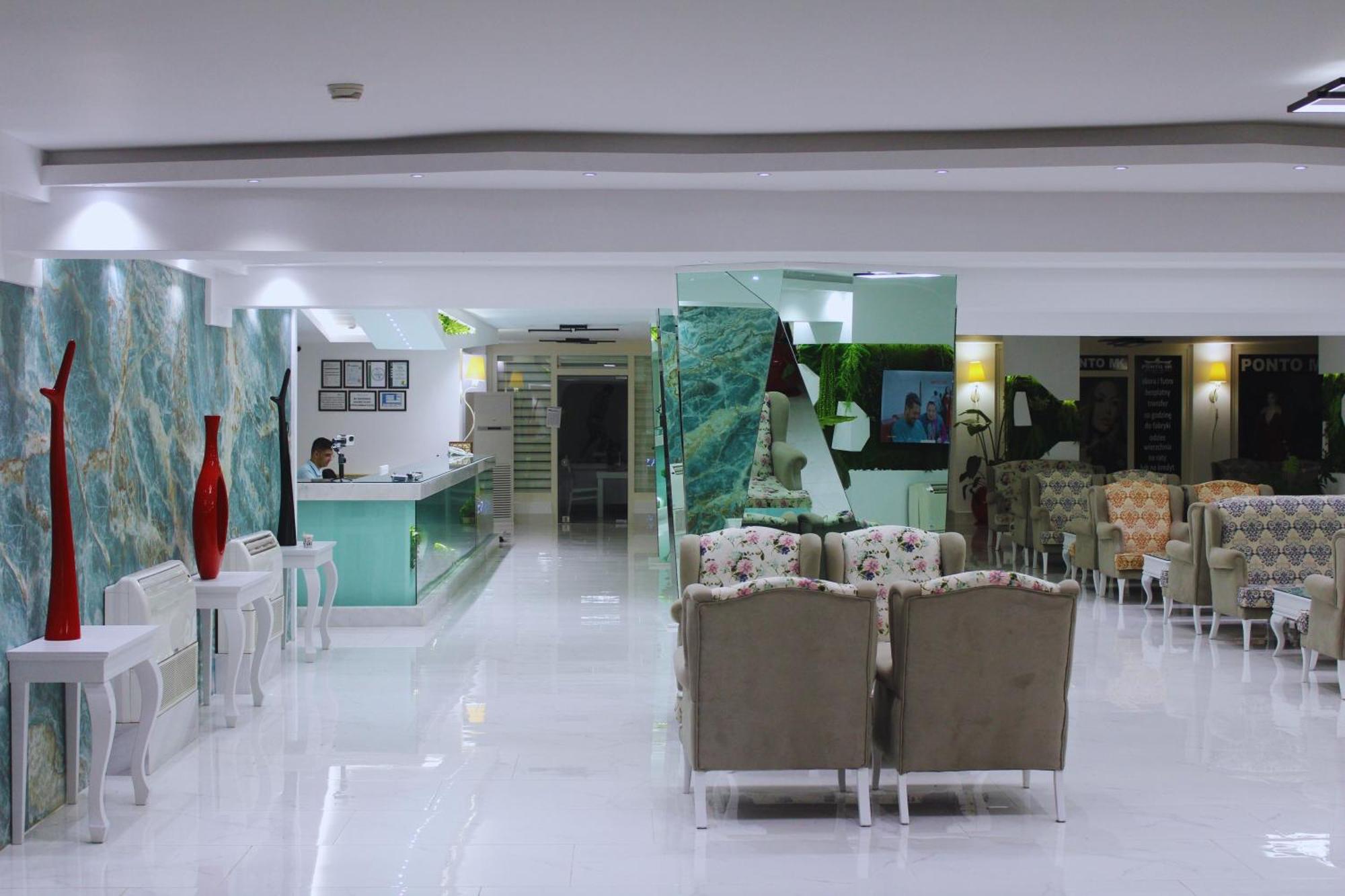 Senza Grand Santana Hotel Махмутлар Екстериор снимка