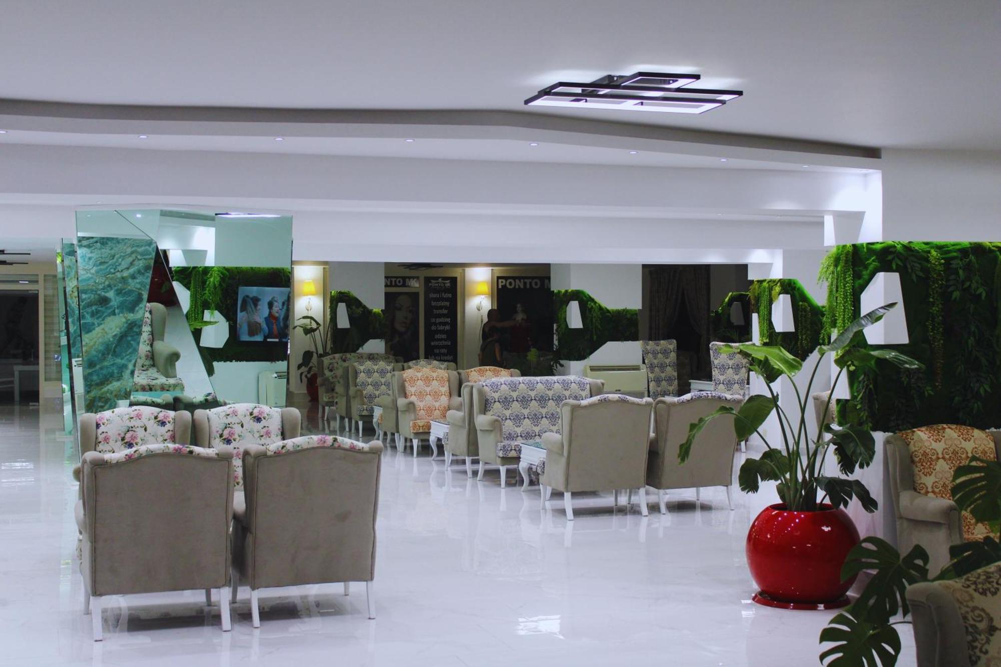 Senza Grand Santana Hotel Махмутлар Екстериор снимка