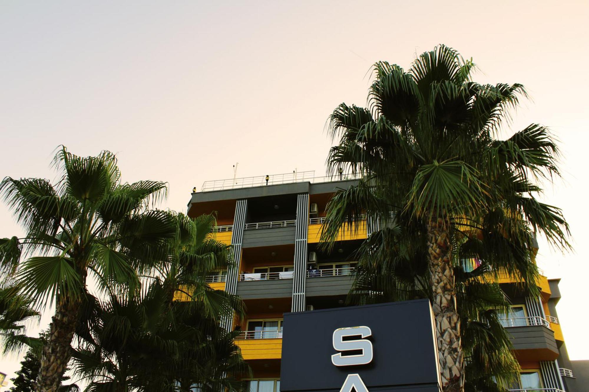 Senza Grand Santana Hotel Махмутлар Екстериор снимка