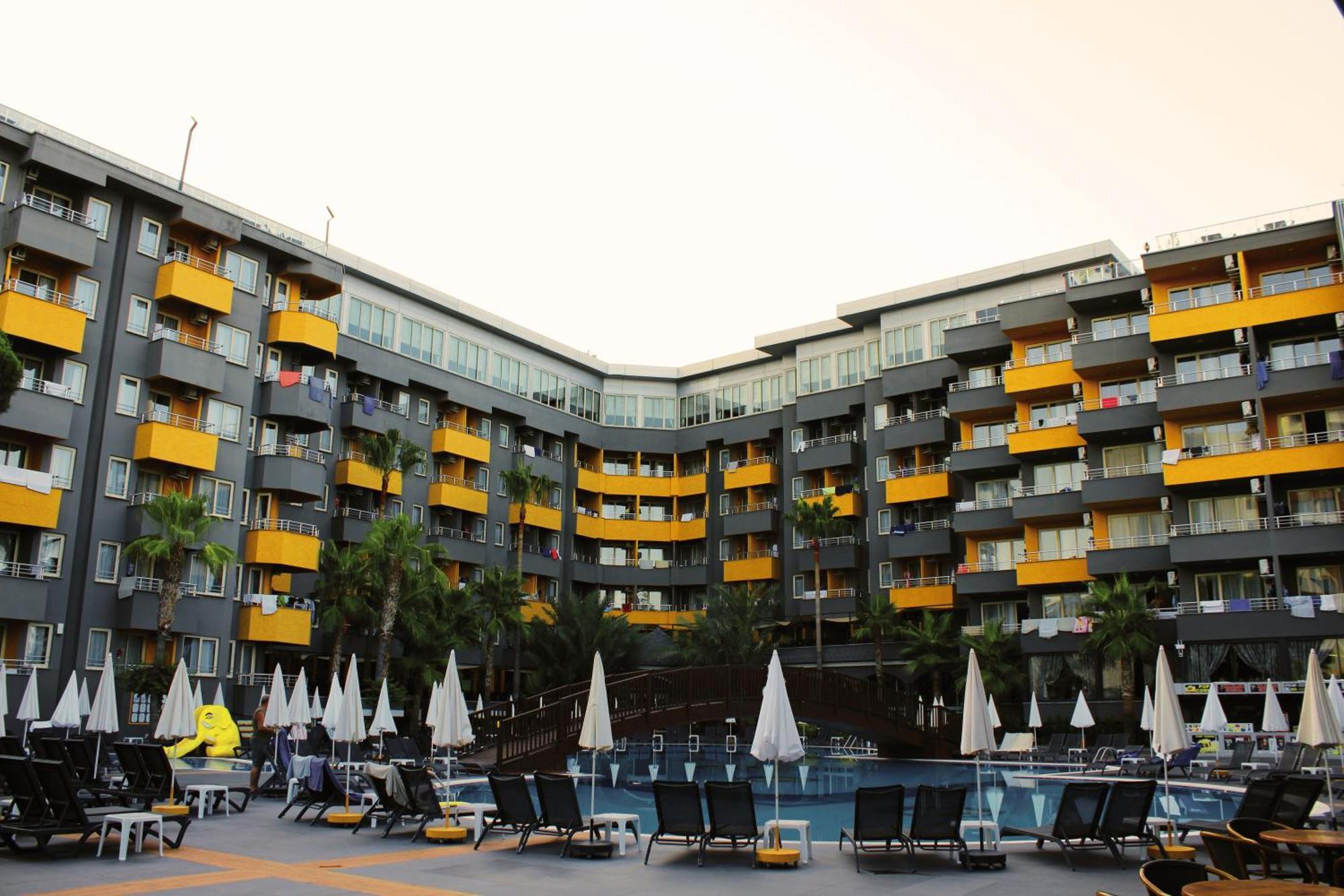 Senza Grand Santana Hotel Махмутлар Екстериор снимка