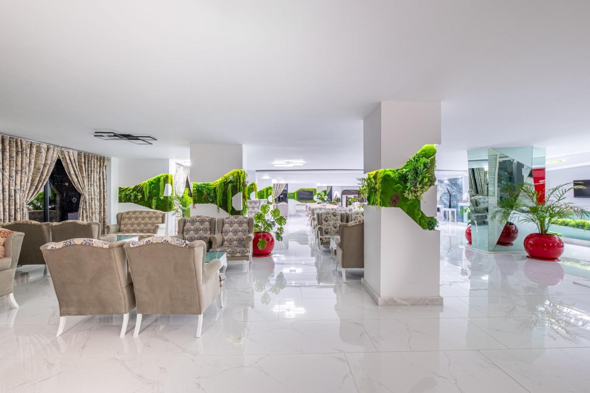 Senza Grand Santana Hotel Махмутлар Екстериор снимка