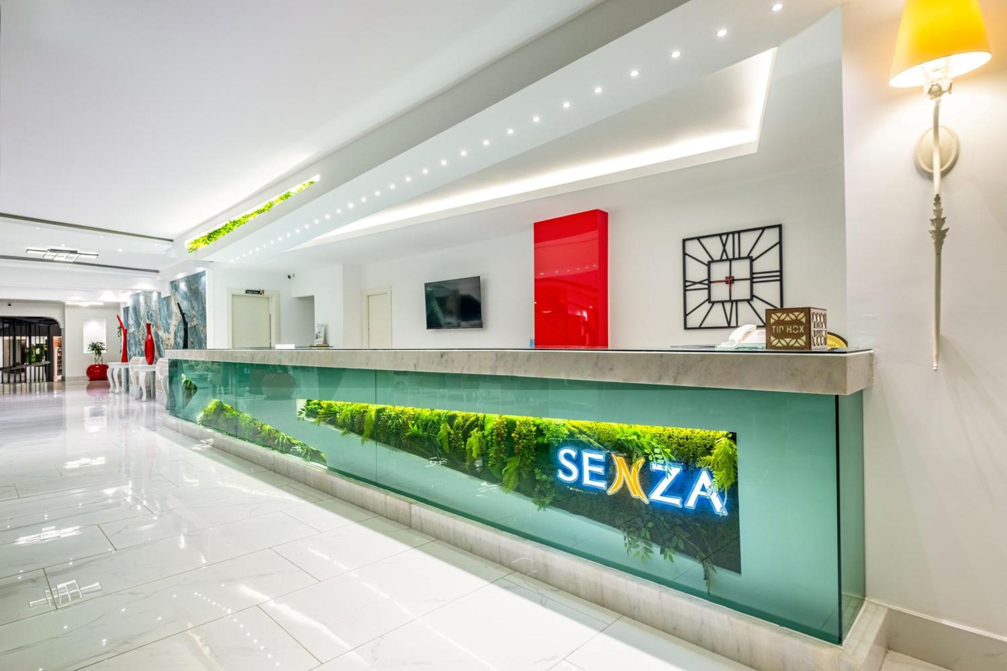 Senza Grand Santana Hotel Махмутлар Екстериор снимка