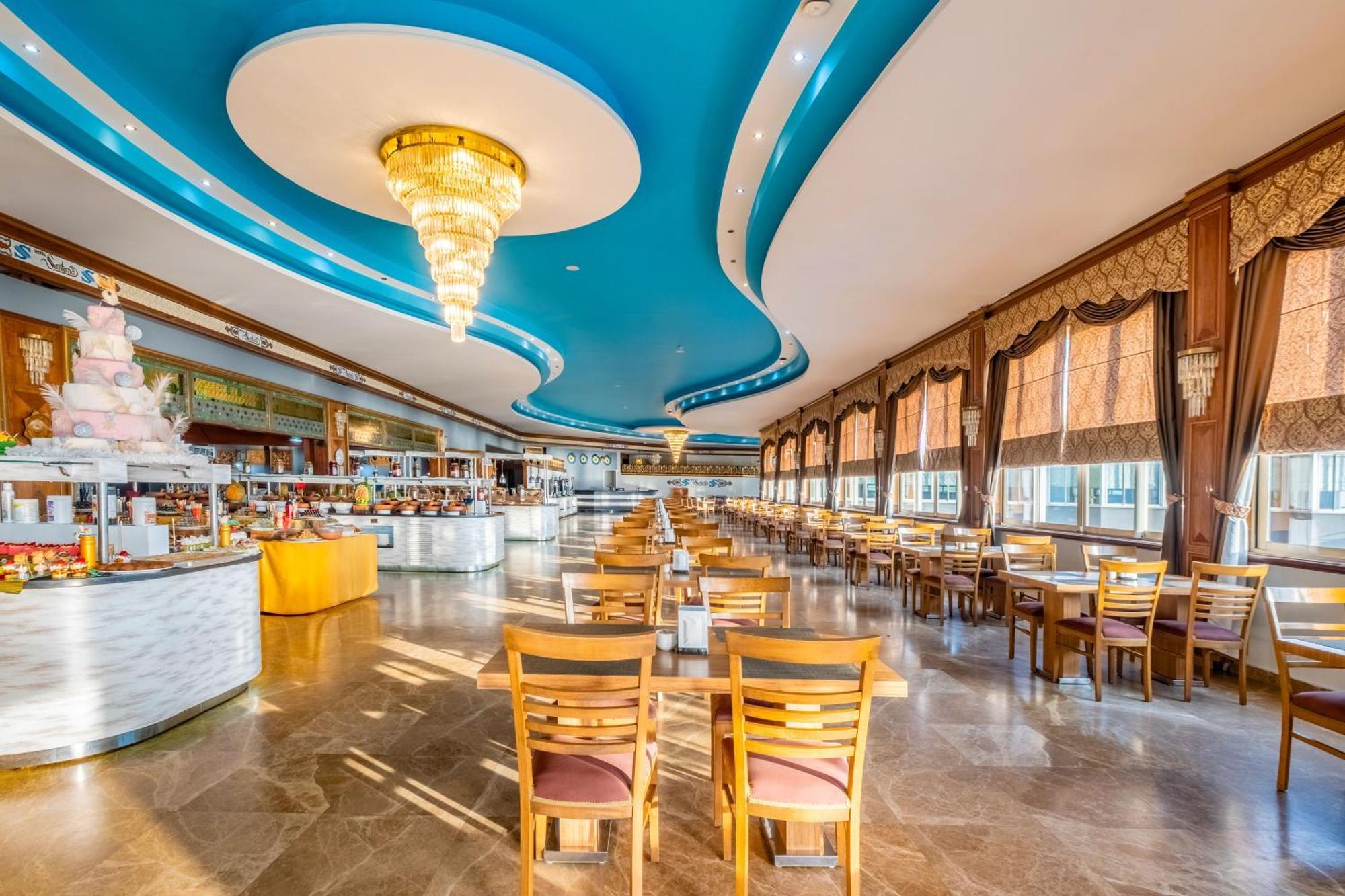Senza Grand Santana Hotel Махмутлар Екстериор снимка