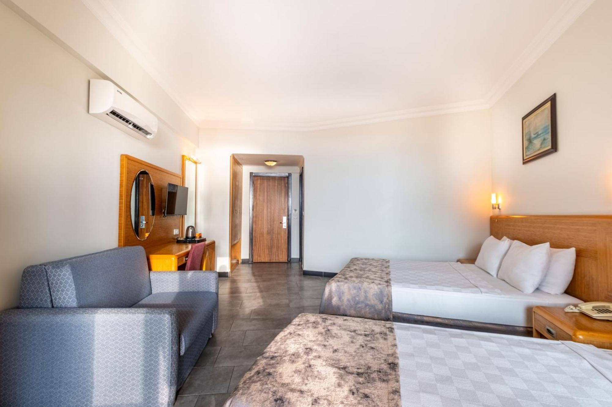 Senza Grand Santana Hotel Махмутлар Екстериор снимка