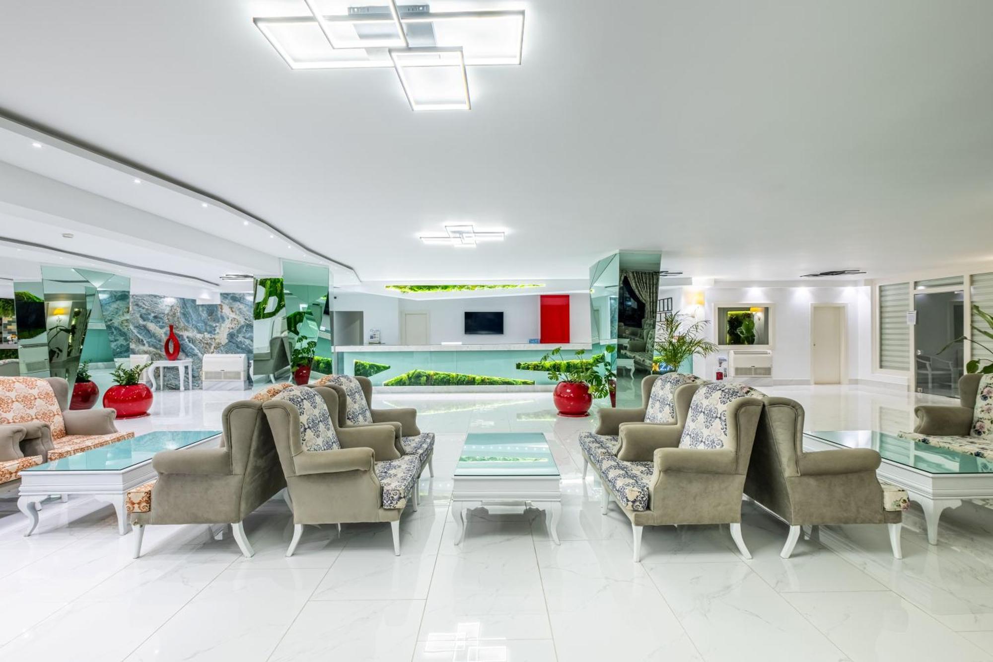 Senza Grand Santana Hotel Махмутлар Екстериор снимка